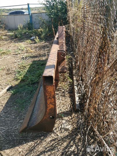 Лопата на мтз