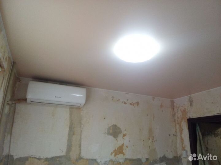 Натяжные потолки