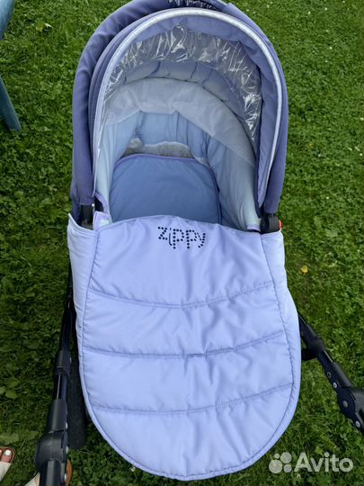 Коляска tuttis zippy 2в1