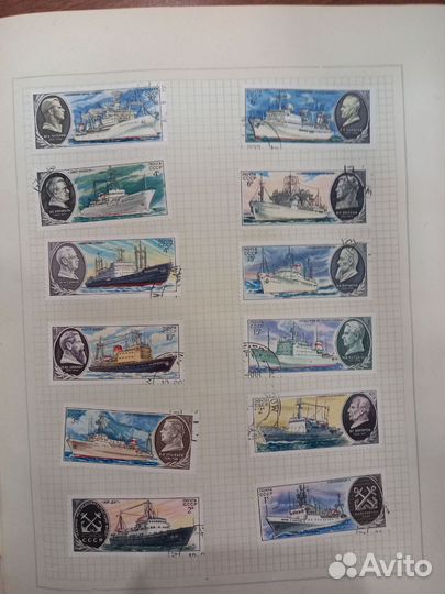 Почтовые марки, СССР, марки иностранных государств