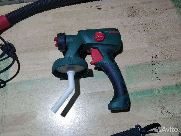 Краскораспылитель сетевой Bosch PFS 2000, 440 Вт