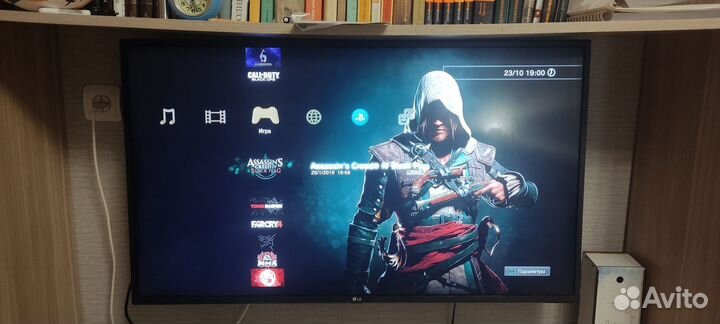 Sony playstation 3 PS3 прошитая 2 джостика