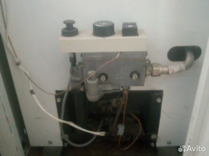 Газовый котел напольный