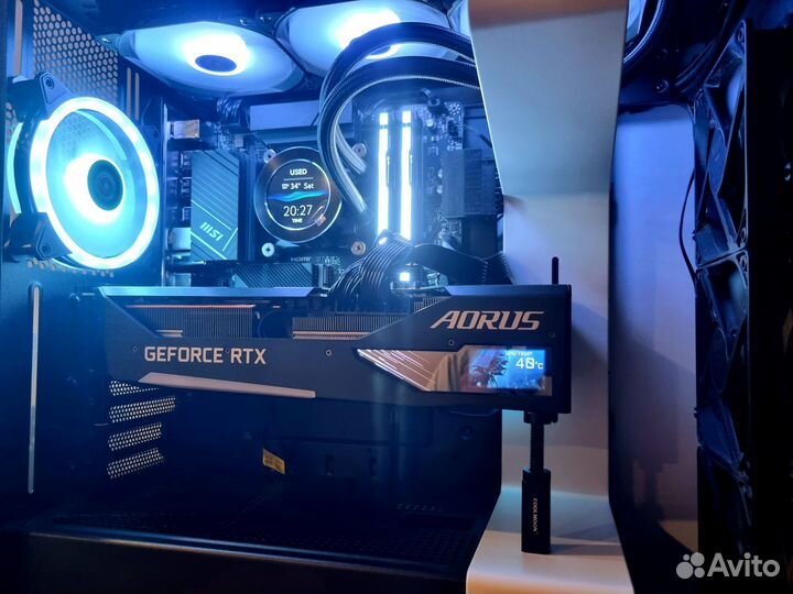 Gigabyte RTX 3070ti Aorus Master oc