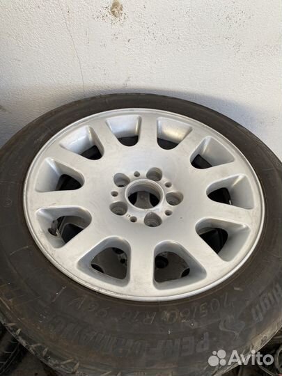 Tigar High Performance 205/60 R16 диски от бмв Е39