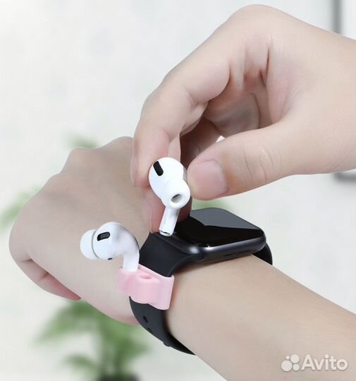 Чехол для airpods pro 2 7в1. Набор аксессуаров