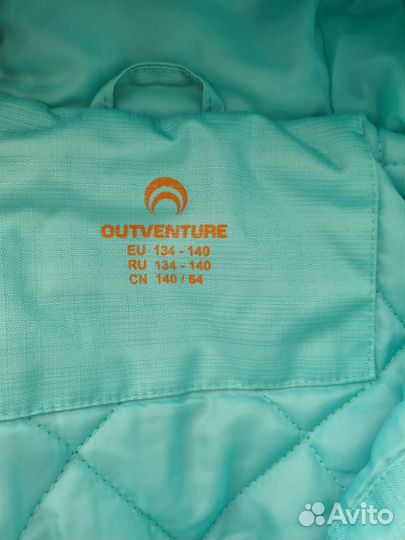 Куртка осень/весна 134-140 на девочку