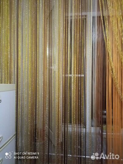 Нитяные шторы