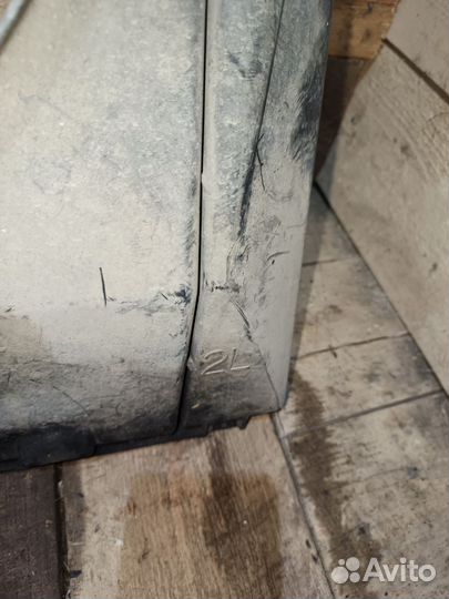 Диффузор вентилятора Toyota Hiace 1999г 2L