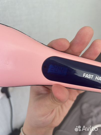 Расческа выпрямитель