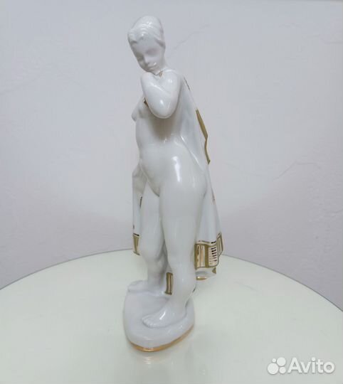 Статуэтка Обнаженная женщина, Дулево, высота 33 см