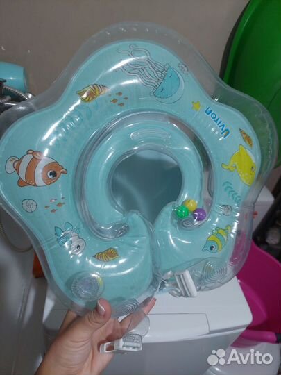 Круг для купания на шею
