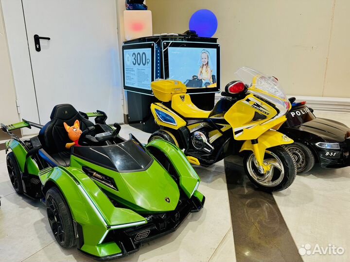 Продается прокат детских машинок