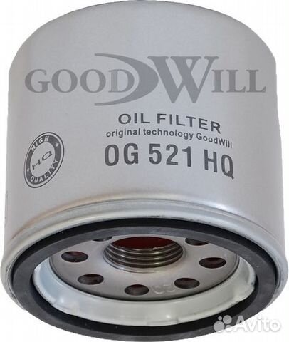 Фильтр масляный двигателя asia, ford, kia, mazda