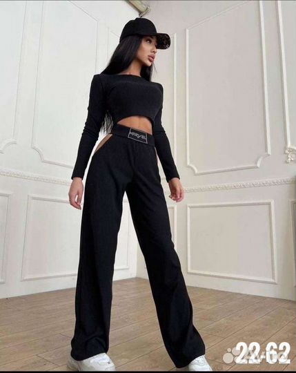 Спортивный костюм с кюлотами