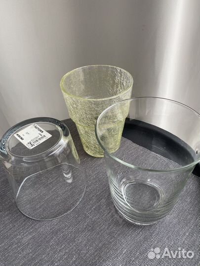 Кашпо ваза для орхидеи Икеа