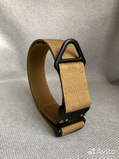 Ошейник для собак с ручкой/тактический