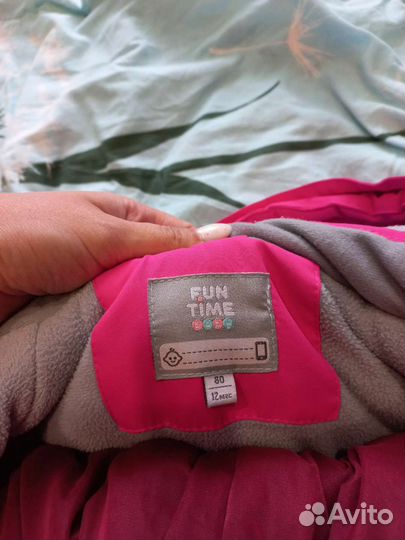 Зимний комбинезон для девочки