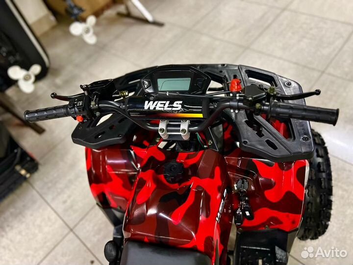 Квадроцикл Wels Thunder 125 Наличие