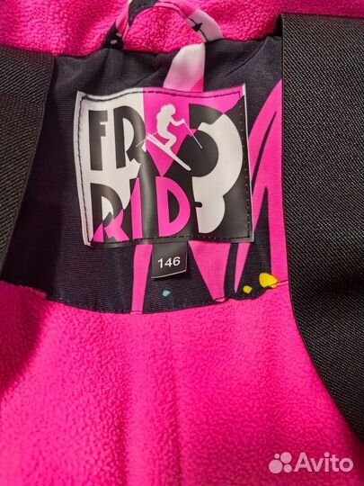 Комбинезон зимний на девочку 146