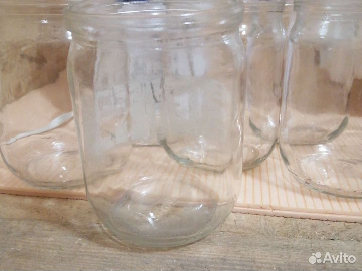 Банки стеклянные