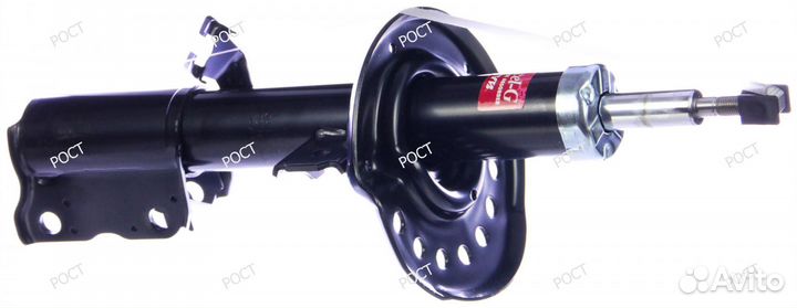 Стойка N.Qashqai J10E '06- Front R Excel-G 339196