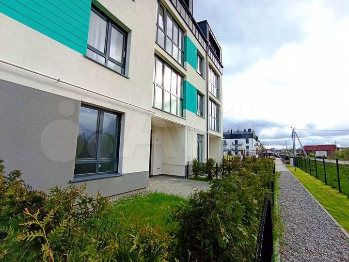 2-к. квартира, 55,1 м², 3/4 эт.