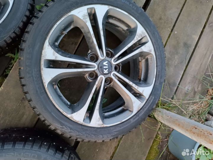 Диски r17 215/45