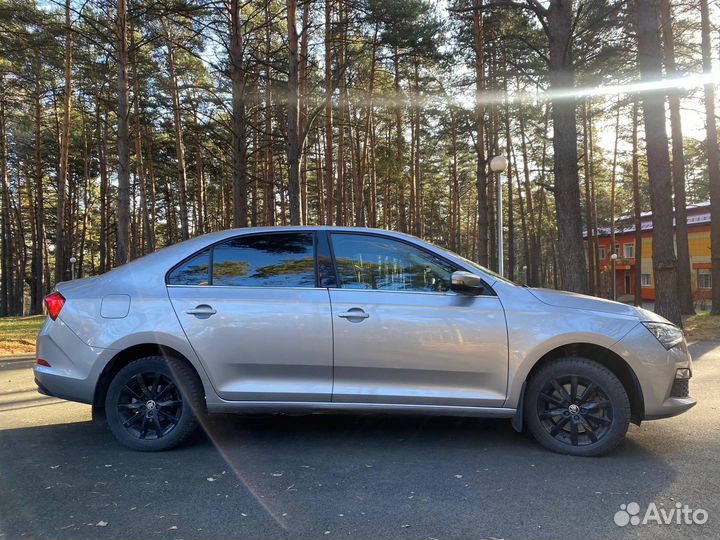 Skoda Rapid 1.6 AT, 2021, 51 390 км