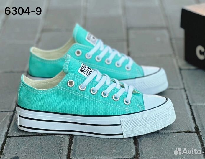 Кеды женские весна-лето