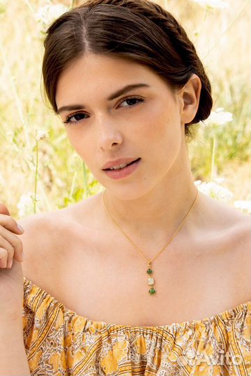 Ожерелье Moonstone