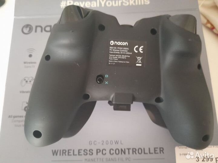 Геймпад для пк беспроводной