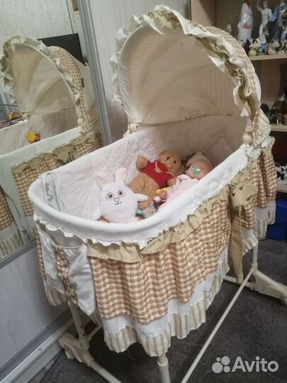 Детская люлька колыбель бу