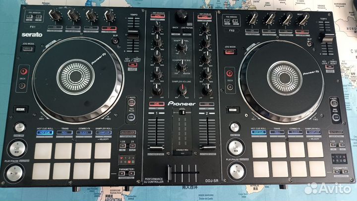 Dj контроллер pioneer ddj sr