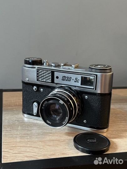 Плёночный фотоаппарат фэд 5с