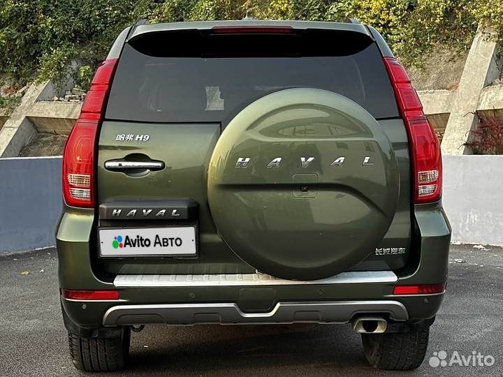 HAVAL H9 2.0 AT, 2020, 50 000 км