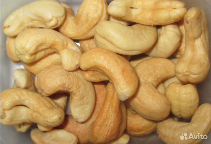 Кешью жаренный крупный. Доставка бесплатно