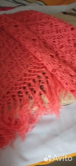 Косынка, палантин хэндмэйд