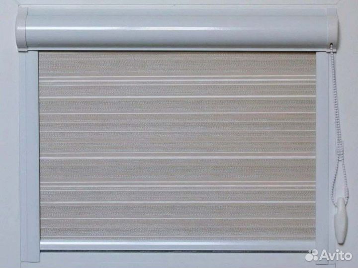 Рулонные мини-шторы