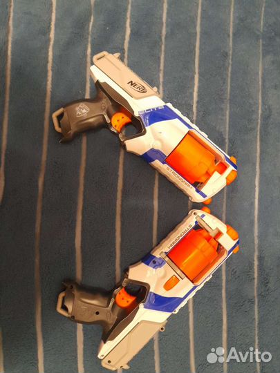 Бластер нерф