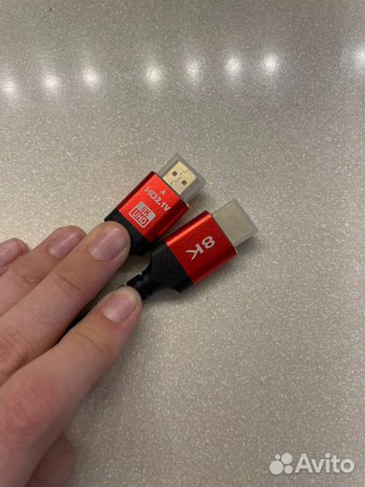 Кабель hdmi 2.1 8k 1,5 метра Новый (в наличии)