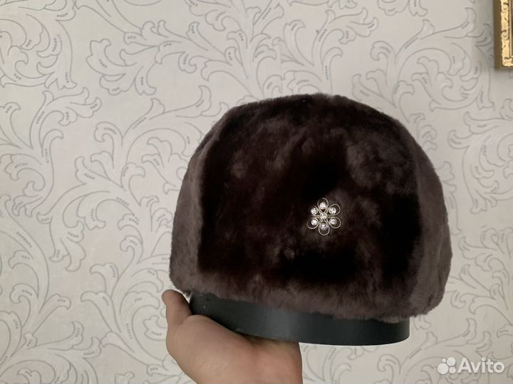 Шапка мутоновая