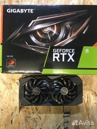 Видеокарта Rtx 2060/2060 Super