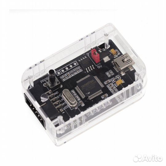 Nu-Link Загрузчик симулятор поддержка N76E003