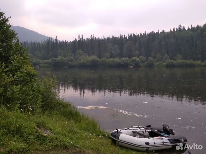 Лодка мотор пвх