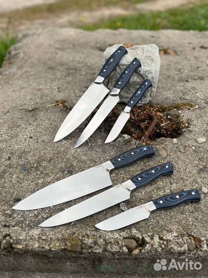 Ножи для кухни ручной работы 