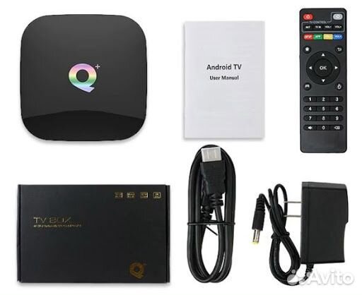 Медиаплеер TV BOX