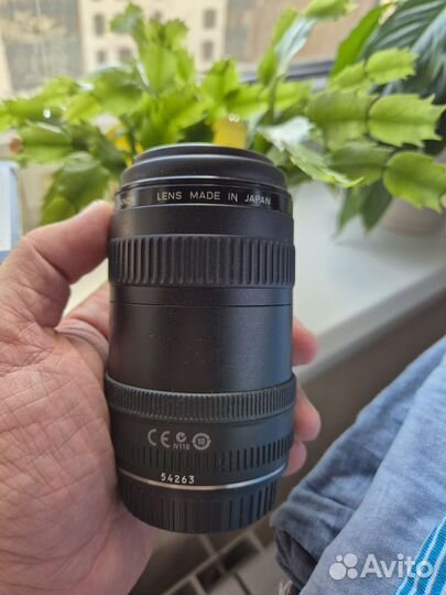 Объектив canon 135 f2.8 softfocus