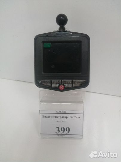 Видеорегистратор CarCam