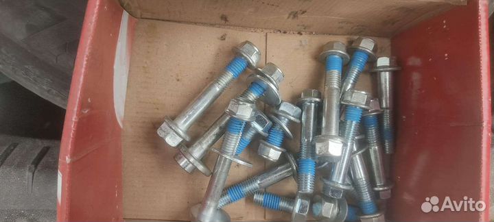 Комплект болтов задней подвески ford focus 2